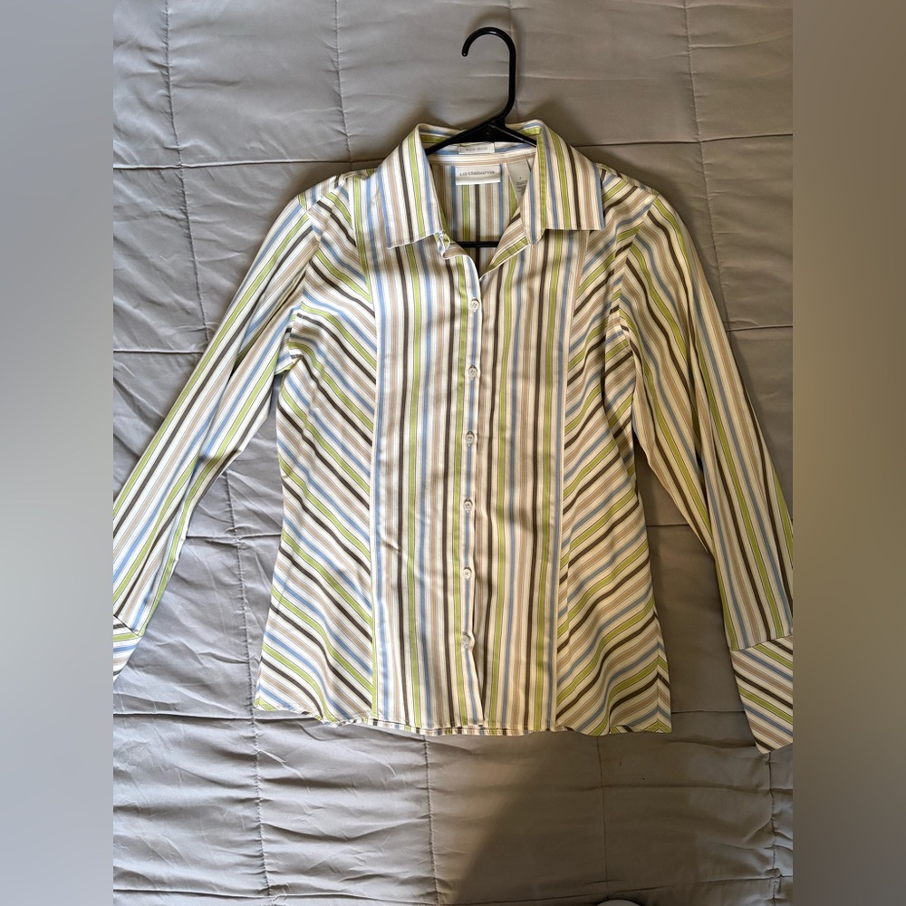Liz Claiborne Top - Picture 1 of 3
